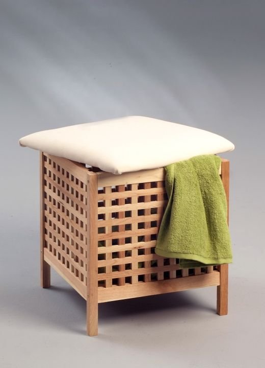 m2 Kollektion Wäschehocker 431327 Bodo